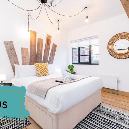Haus Lofts - Luxury Suite - Parking - Smart Tv - Wifi Birmingham Esterno foto