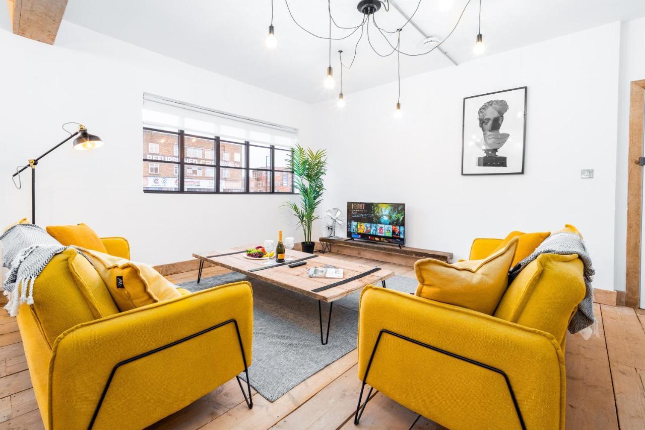 Haus Lofts - Luxury Suite - Parking - Smart Tv - Wifi Birmingham Esterno foto