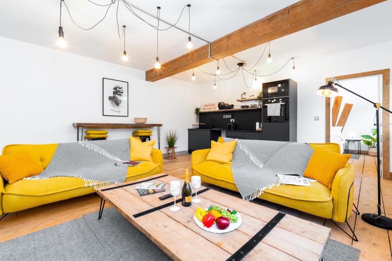 Haus Lofts - Luxury Suite - Parking - Smart Tv - Wifi Birmingham Esterno foto