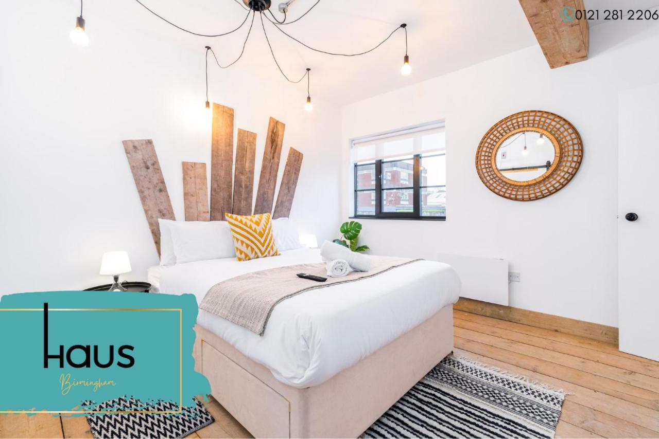 Haus Lofts - Luxury Suite - Parking - Smart Tv - Wifi Birmingham Esterno foto