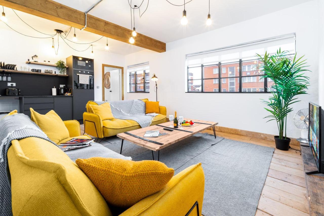 Haus Lofts - Luxury Suite - Parking - Smart Tv - Wifi Birmingham Esterno foto
