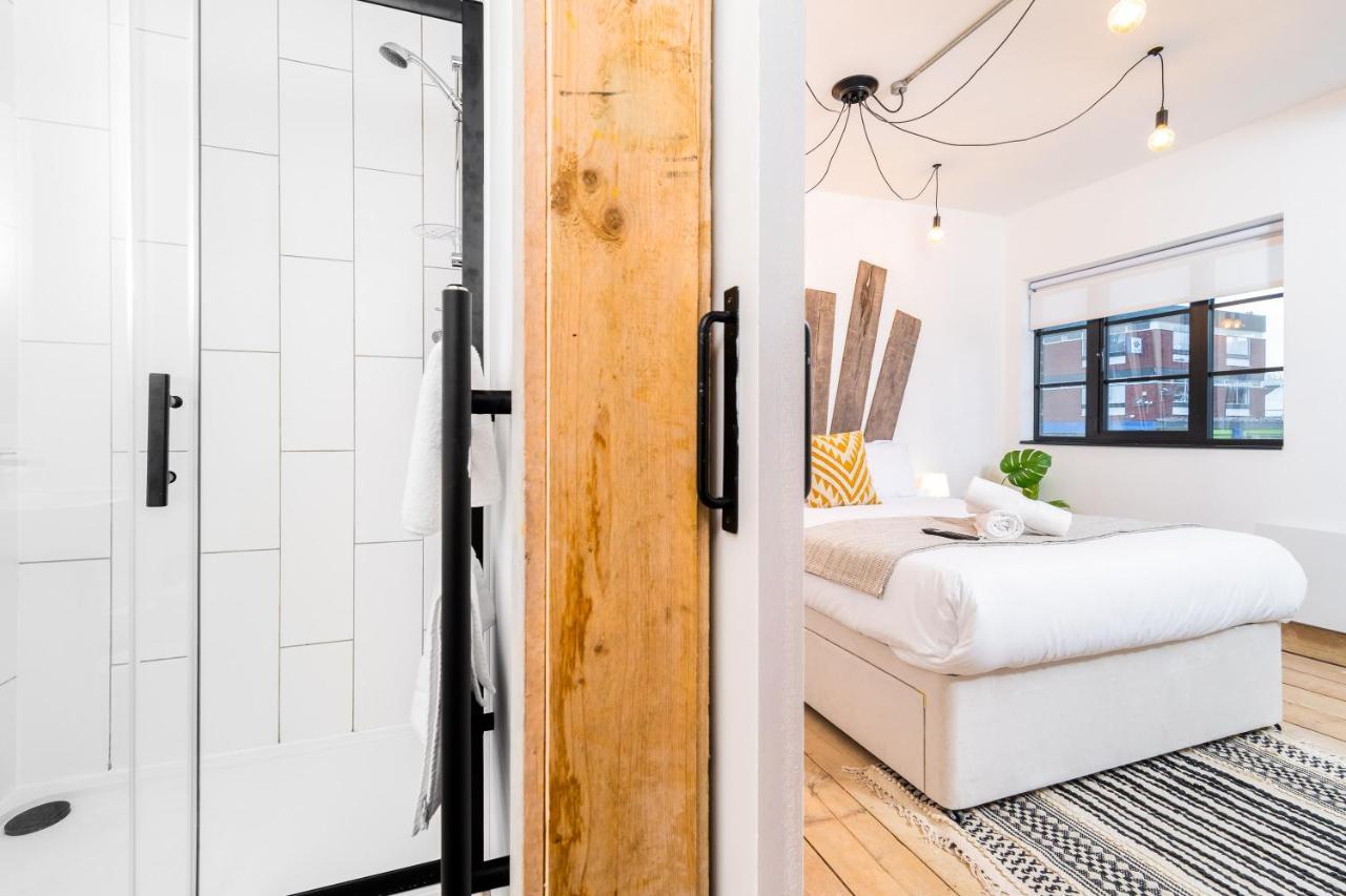 Haus Lofts - Luxury Suite - Parking - Smart Tv - Wifi Birmingham Esterno foto